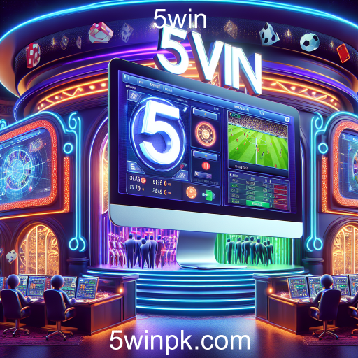 Descubra a Emoção dos Jogos ao Vivo na 5win