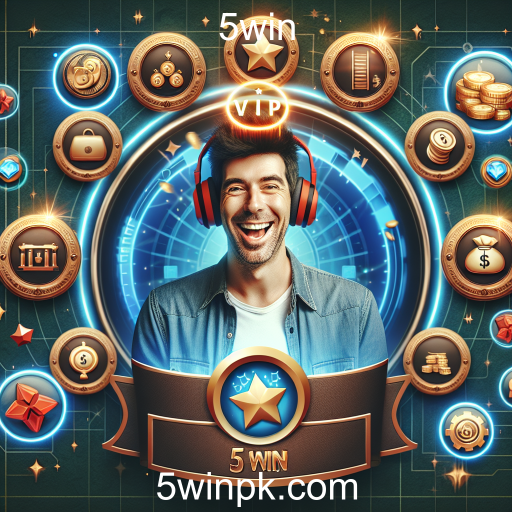 Descubra o Mundo VIP do 5win: Exclusividade e Prêmios para Jogadores